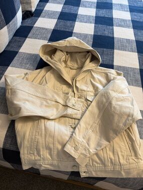 GAP BEIS Hooded Jacket - Beige